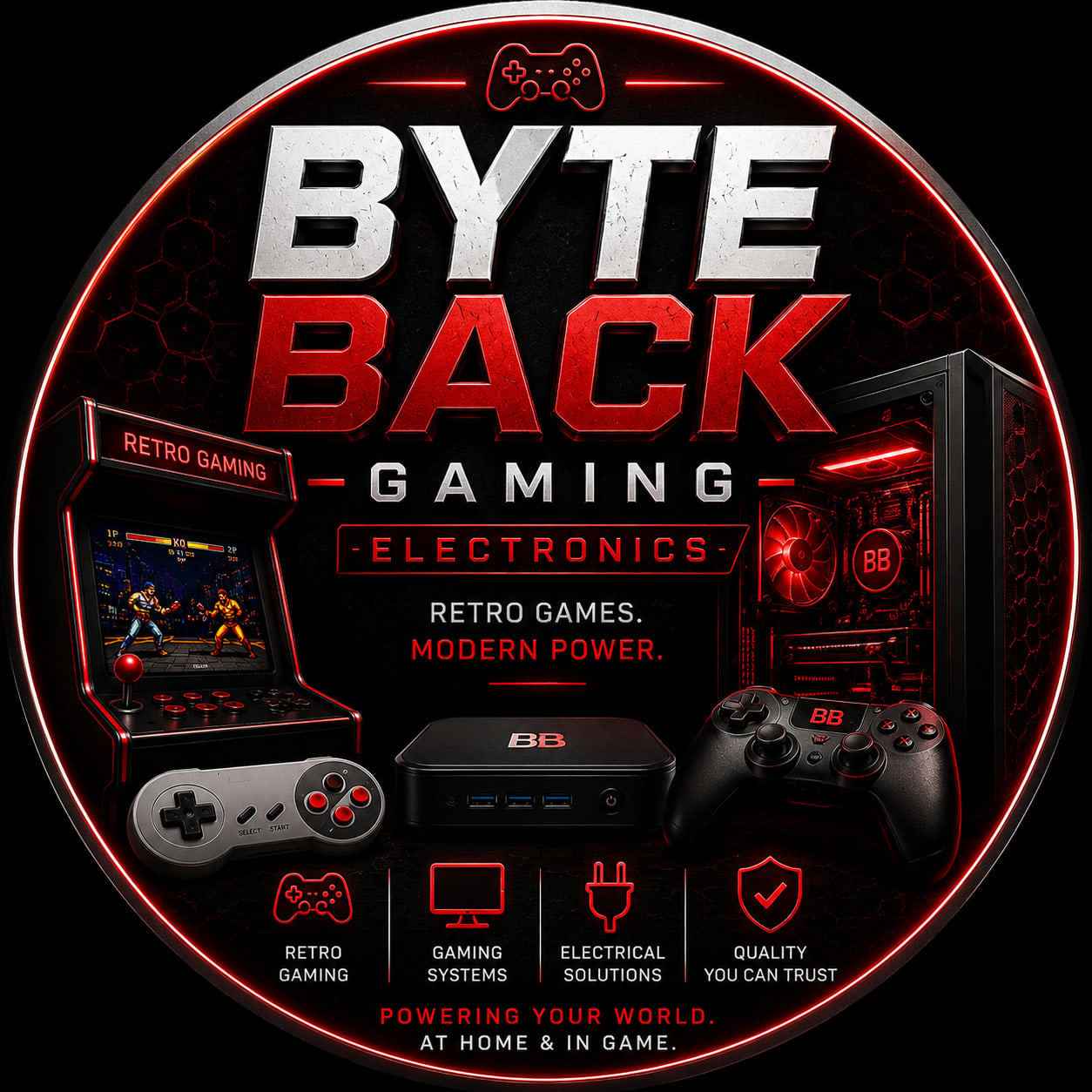 ByteBack Gaming logo